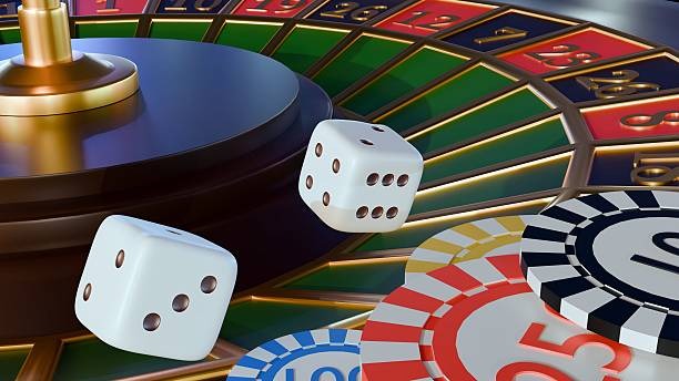 Live casino table interface