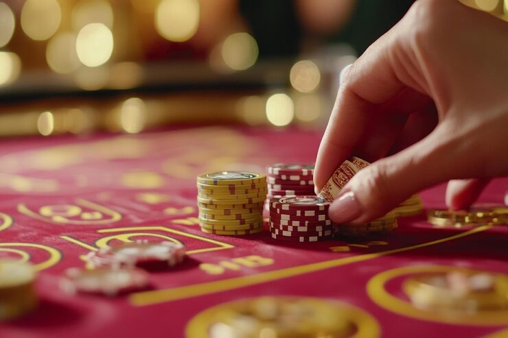 Fortune Tiger grid-based slot game